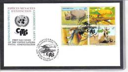 FDC482  UNO WIEN 1995  FDC MICHL NR. 180/83  FIRST DAY COVER - FDC