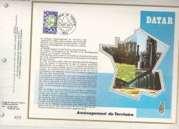 France - CEF 441- Aménagement Du Territoire  - DATAR - 1er Jour 11.02.78 Paris - T. 1995 - Covers & Documents