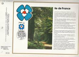 France - CEF 445 - Ile De France - 1er Jour 4 Mars 1978 Paris - T. 1991 - Lettres & Documents