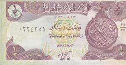 Iraq , 1/2 Dinar 1993 , Uncirculated - Iraq