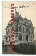 BELGIE - QUIEVRAIN - RARE Visuel < Chateau De M. C. Bataille - Edition JDV N° 1220 - Belgium Belgique - Dos Scanné - Quievrain