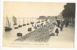 SAINT-VALERY-SUR-SOMME - N° 1 - LA DIGUE COTE EST - Saint Valery Sur Somme