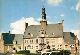 OOSTDUINKERKE-KOKSIJDE-GEMEENTEHUIS-MAISON COMMUNALE - Oostduinkerke