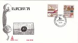 EUROPA,CEPT,LOT COVERS FDC,1972,1973,1974,1975,1976,1977,1978,1979,1980,MALTA. - Colecciones