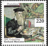 2012 Deutschland Germany Mi. 2918 **MNH   500. Geburtstag Von Gerhard Mercator. - Unused Stamps