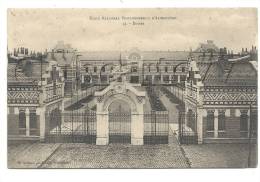 Armentières (59) : L'entrée De L'Ecole Nationale Professionnelle En 1906. - Armentieres