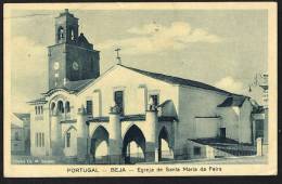 BEJA (Portugal) - Egreja De Santa Maria Da Feira - Beja