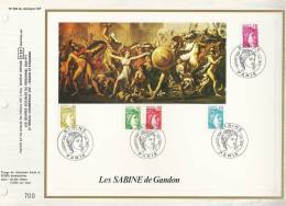 France - CEF 462 - Les SABINE De Gandon - 1er Jour 3.06.78 Paris - T.  1971 - 1972 - 1974 - 1976 - 1978 - Covers & Documents