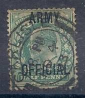 130202837  G.B. YVERT  OFICIAL  Nº    46 - Dienstzegels