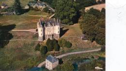 GUÉMENÉ-PENFAO - VUE AERIENNE - MOULIN DU THENOU ET CHATEAU NDE JUZET - Guémené-Penfao