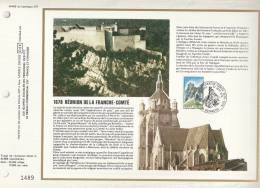 France - CEF 469 - Réunion De La Franche-Comté 1678-1978 - 1er J. 23.09.78 - Besançon (25) - T. 2015 - Lettres & Documents