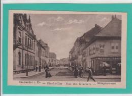 BISCHWILLER --> Rue Des Bouchers - Bischwiller