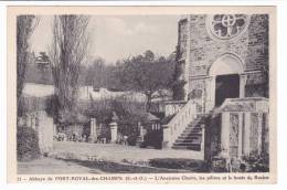 Abbaye De PORT ROYAL DES CHAMPS Ancienne Chaire - Magny-les-Hameaux