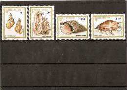 FRANCE  DOM TOM  WALLIS ET FUTUNA  Poste Aerienne N°209/212  Neuf ** De 1999 - Unused Stamps