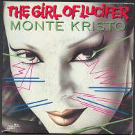 45 T THE GIRL OF LUCIFER   2 TITRES  " ARIOLA " MONTE KRISTO - Punk