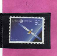 PORTOGALLO - PORTUGAL 1991 EUROPA MNH - Unused Stamps