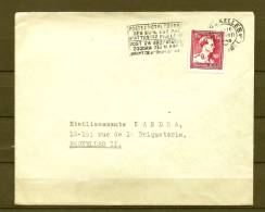 Brief Van Bruxelles Naar Bruxelles II  10/07/1946 (GA5830) - 1934-1935 Léopold III