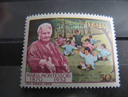 5-478 Maria Montessori Medecin Pedagogue Ecole Scholl Education Chil Children Enfance Enfant - Médecine