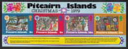 Pitcairn Islands MNH Scott #191a Souvenir Sheet Of 4 Christmas And International Year Of The Child - Pitcairninsel