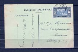 Postkaart Naar Anvers 06/09/1928 (GA6015) - Sénégal (1960-...)