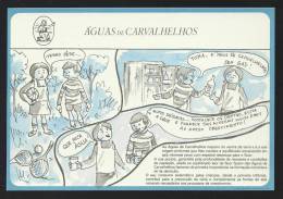 ÁGUAS De CARVALHELHOS - TRÁS-OS-MONTES - VILA REAL - PORTUGAL - PUBLICITÁRIO - ADVERTISING - 2 SCANS - Advertising