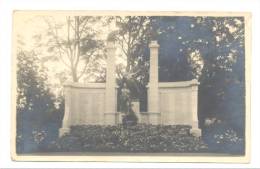 FOREST - VORST ( Bruxelles) Photo Carte - Monument Aux Combattants - Guerre 14/18 - Armée Belge (Y250)o3 - Forest - Vorst