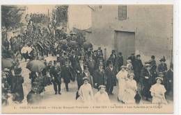 60 // PRECY SUR OISE   Fête Du Bouquet Provincial  4 Mai 1913, Le Défilé, Les Autorités Et Le Clergé   ANIMEE ¤ - Précy-sur-Oise