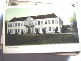 Duitsland Deutschland Allemagne Germany Niedersachsen Bentheim Kurhaus - Bentheim