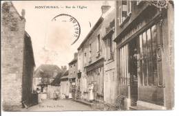 72 - MONTMIRAIL - Rue De L'Eglise - Montmirail