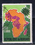 RU+ Burundi 1969 Mi 480 A - Oblitérés