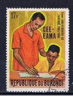 RU+ Burundi 1969 Mi 482 A - Used Stamps