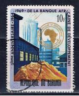 RU Burundi 1969 Mi 502 A - Gebruikt