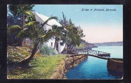 BER-02 BERMUDA BRIDGE AT NORWOOD - Bermudes