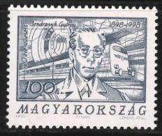 HUNGARY - 1998. Gyorgy Jendrassik,Engineer, Birth Centenary MNH!! Mi 4502. - Unused Stamps