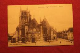 BERGUES EGLISE SAINT MARTIN FACADE - Bergues