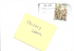 Luxembourg 2009 >> Belgique / Trisomie / Handicap - Storia Postale