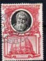 VATICAN 1953 St. Peter's Basilica - 35l. - Red FU - Used Stamps