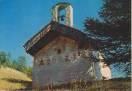 TORINO--BARDONECCHIA--MILLAURES--CAPPELLA DEGLI HORRES--JAFFERAU--LA CAVALCATA DEI VIZI--FG--V 16-8-85 - Andere Monumenten & Gebouwen