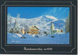 TORINO--BARDONECCHIA--CONFINE ITALO-FRANCESE--CHIESA DI SAN IPPOLITO--FG--V 13-2-89 - Other Monuments & Buildings