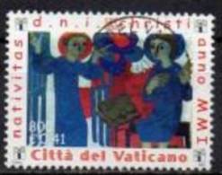 VATICAN 2001 Christmas. Designs Showing Scenes From "Life Of Christ"  - 800l FU - Oblitérés