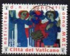 VATICAN 2001 Christmas. Designs Showing Scenes From "Life Of Christ"  - 800l FU - Gebraucht