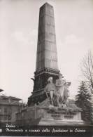 TORINO--MONUMENTO A RICORDO DELLA SPEDIZIONE IN CRIMEA IN CORSO FIUME (L.BELLI)--FG--N - Altri Monumenti, Edifici