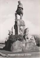 TORINO--MONUMENTO A G. GARIBALDI--IL MAGGIORE EROE DELL'INDIPENDENZA ITALIANA IN CORSO CAIROLI (O.TABACCHI)--FG--N - Autres Monuments, édifices