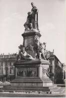 TORINO--MONUMENTO A CAMILLO BENSO DI CAVOUR INSIGNE STATISTA IN PIAZZA CARLO EMANUELE II (G.DUPRE')--FG--N - Other Monuments & Buildings