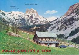 TORINO--BARDONECCHIA--VALLE STRETTA--ROCCE DEL SEROUS--CAPPELLETTA M.TABOR--FG--N - Autres Monuments, édifices