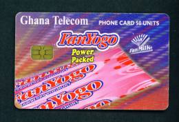 GHANA - Chip Phonecard As Scan - Ghana