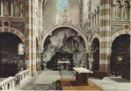 TORINO--GIAVENO--SELVAGGIO--SANTUARIO DI N.S. DI LOURDES--NUOVO ALTARE SFONDO GROTTA--FG --V 1967 - Other Monuments & Buildings