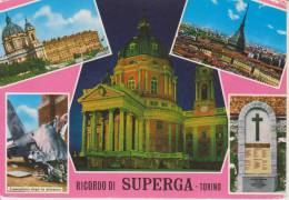 TORINO--RICORDO DI SUPERGA--VEDUTE--L'AEROPLANO DOPO LA SCIAGURA--FG--N - Altri Monumenti, Edifici