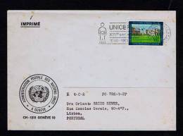 United Nations Genève UNICEF 1971 25e Anniv Organisations Gc1130 - UNICEF