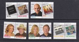 Australia 2013 Australian Legends Of Music  Set  MNH - Neufs